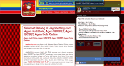 Desktop Screenshot of jagobetting.com